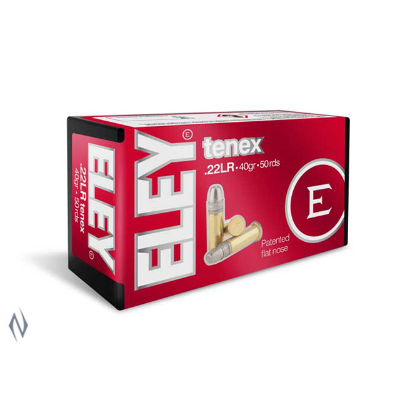 ELEY TENEX 1085FPS 22LR 40GR FN 50PKT