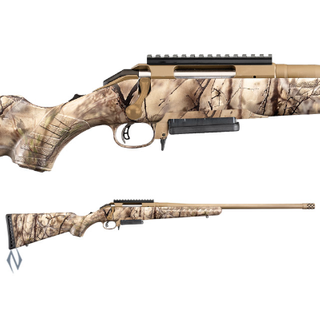 RUGER AMERICAN GO WILD CAMO 243 AI STYLE 3 SHOT