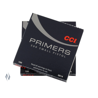 CCI PRIMER 500 SMALL PISTOL (100)