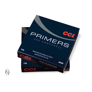 CCI 209 SHOTSHELL PRIMERS (100)