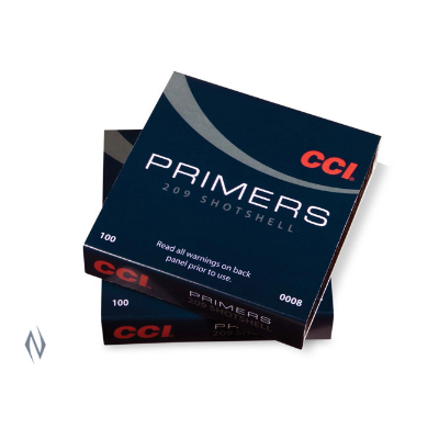 CCI 209 SHOTSHELL PRIMERS (100)