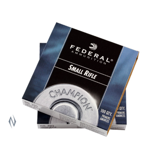FEDERAL PRIMERS 205 SMALL RIFLE 100PKT