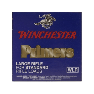 WINCHESTER LARGE RIFLE PRIMERS #8-1.2-120 (100)