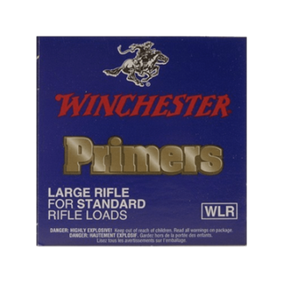 WINCHESTER LARGE RIFLE PRIMERS #8-1.5-120 (1000)