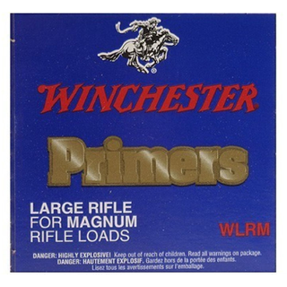 WINCHESTER LARGE RIFLE MAGNUM PRIMERS 8 1.5M - 120 100PKT