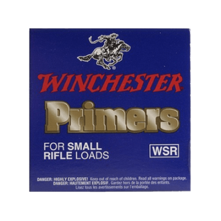 WINCHESTER SMALL RIFLE PRIMERS #6-1/2-116 (100)