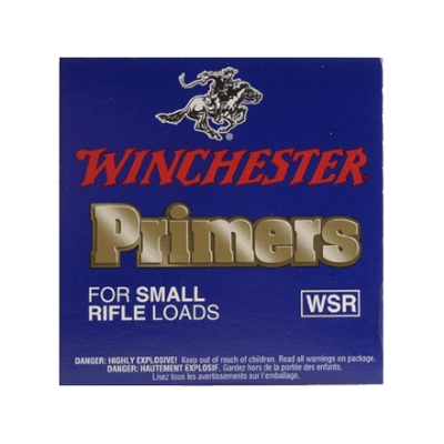 WINCHESTER SMALL RIFLE PRIMERS #6-1/2-116 (100)