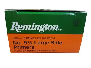 REMINGTON 9-1/2 LARGE RIFLE PRIMERS (1000)