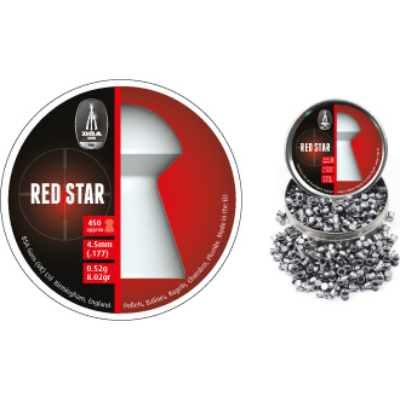 BSA RED STAR .22  PELLETS 250PK