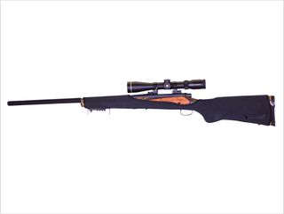 NEOGARD RIFLE FIREARM COVER BLACK