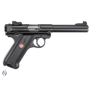 RUGER MKIV 22LR TARGET BLUED