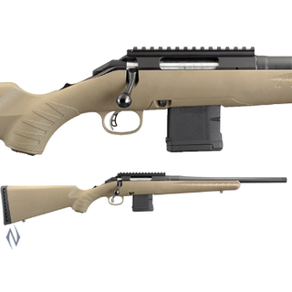 RUGER AMERICAN RIFLE RANCH 223 BLUED 16IN THREADED AR