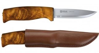 HELLE-FJELLKNIVEN 100MM TRIPLE LAMINATED FULL TANG BLADE