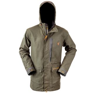 HUNTERS ELEMENT DOWNPOUR ELITE JACKET FOREST GREEN