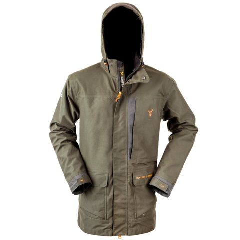 HUNTERS ELEMENT DOWNPOUR ELITE JACKET FOREST GREEN