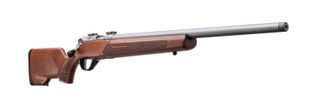 LITHGOW CROSSOVER LA101 WALNUT TITANIUM THREADED 17HMR