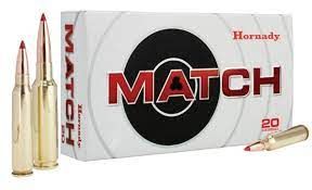 HORNADY SUPERFORMANCE 300WIN 195GR ELD MATCH 20PKT