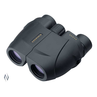 LEUPOLD BINOCULARS GREEN RING ROGUE 8X25 COMPACT BLACK