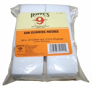 HOPPES COTTON PATCHES 38-45 CAL 410-20GA 500 PKT