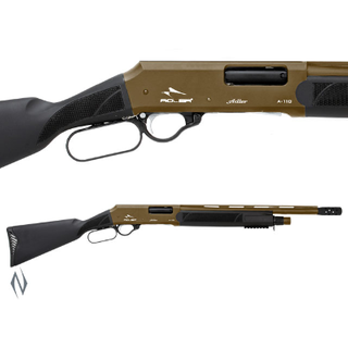 ADLER A110 LEVER ACTION BRONZE TACTICAL 12G 20IN