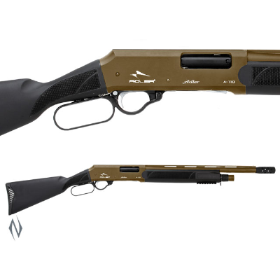 ADLER A110 LEVER ACTION BRONZE TACTICAL 12G 20IN