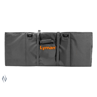 LYMAN LONG RANGE SHOOTING TAC MAT BLACK