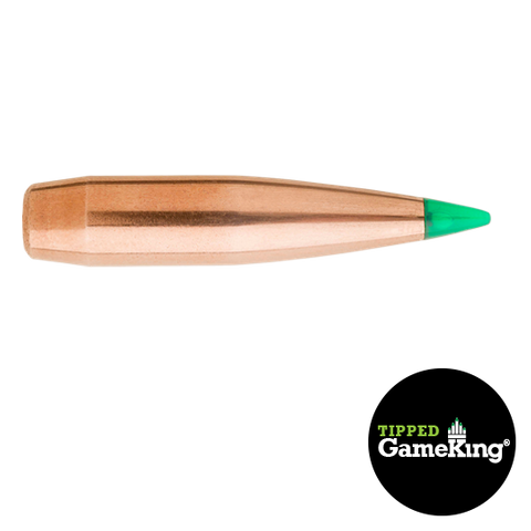 SIERRA 6.5MM .264 130GR TIPPED GAMEKING PROJECTILES 100PK