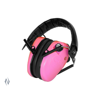 CALDWELL LOW PROFILE PINK ELECTRONIC EAR MUFFS