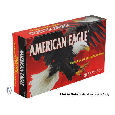 FEDERAL 7.62X39 124GR FMJ AMERICAN EAGLE 20PK