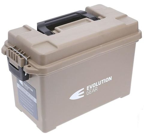 EVOLUTION GEAR AMMUNITION CASE MEDIUM 350x170x225 DESERT TAN