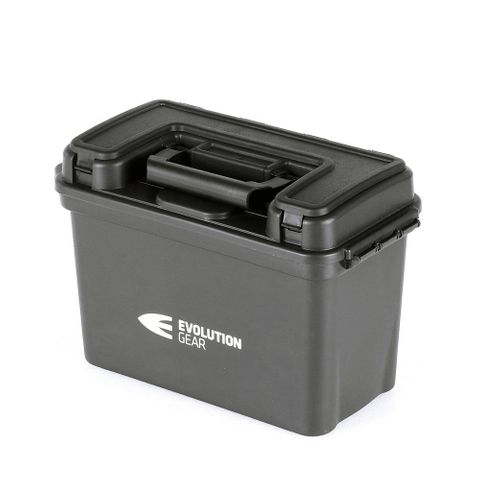 EVOLUTION GEAR AMMUNITION CASE LARGE 390x200x260 BLACK