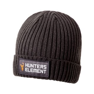 HUNTERS ELEMENT RIVET BEANIE BLACK