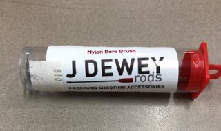 DEWEY 243CAL NYLON BRUSH ALUMINIUM CORE