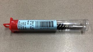 DEWEY 25/6.5/7MM NYLON BRUSH ALUMINIUM CORE