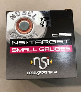 NSI TARGET 28GA 24G 7.5 1323FPS 25PK