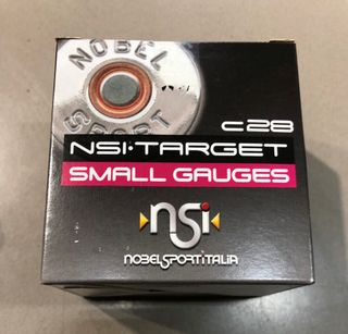 NSI TARGET 28GA 24G 9.5 1323FPS 25PKT