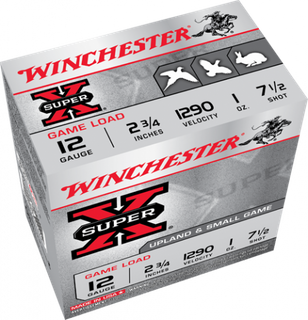 WINCHESTER USA SUPER TARGET 1290FPS 12GA 28GM 7.5 25PK
