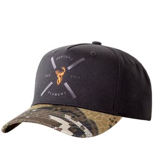 HUNTERS ELEMENT CROSS CAP DESOLVE VEIL BLACK