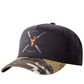 HUNTERS ELEMENT CROSS CAP DESOLVE VEIL BLACK