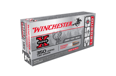 WINCHESTER SUPER X 350LEGEND 180G PP 20PK