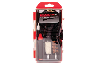 WINCHESTER PULL THROUGH CLEANING KIT AND SCREW DRIVER SET 12G