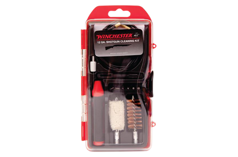 WINCHESTER PULL THROUGH CLEANING KIT AND SCREW DRIVER SET 12G