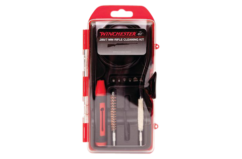 WINCHESTER PULL THROUGH CLEANING KIT AND SCREW DRIVER SET 7MM 270