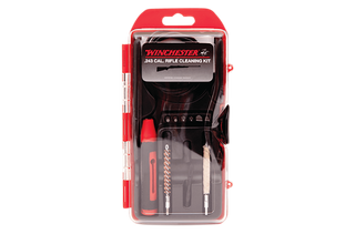 WINCHESTER PULL THROUGH CLEANING KIT AND SCREW DRIVER SET 6MM 243