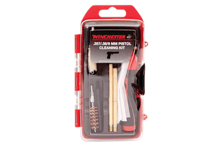 WINCHESTER PULL THROUGH CLEANING KIT AND SCREW DRIVER SET 9MM