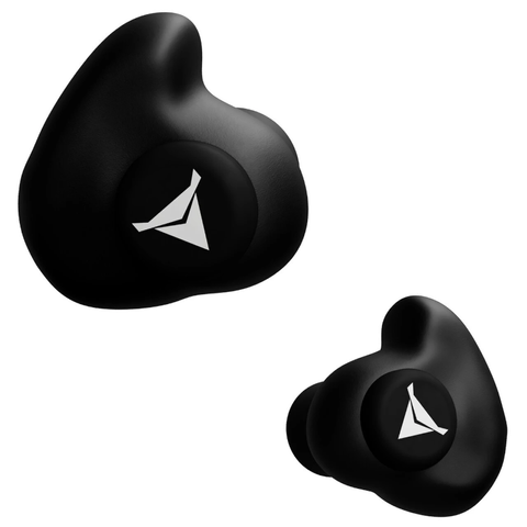 DECIBULLZ CUSTOM MOLDED EARPLUGS BLACK