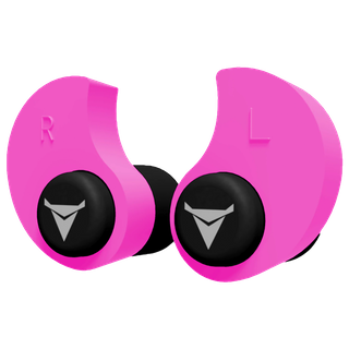 DECIBULLZ CUSTOM MOLDED EARPLUGS PINK