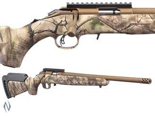 RUGER AMERICAN RIMFIRE GO WILD 22LR 18IN