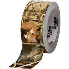 ALLEN DUCT TAPE REAL TREE MAX4 CAMO 6MX2