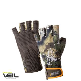 HUNTERS ELEMENT CRUX FINGERLESS GLOVES DESOLVE VEIL SMALL